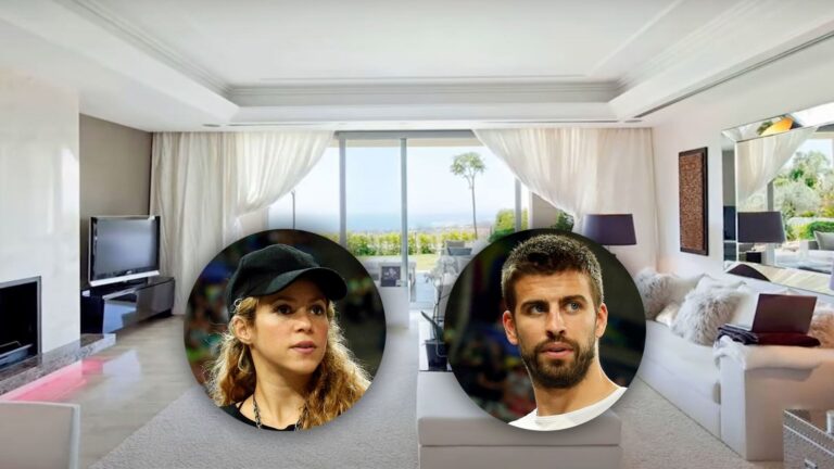 Piqué y Shakira vendieron una de sus mansiones tras la separación: la fortuna que recaudaron y los lujosos detalles de la propiedad