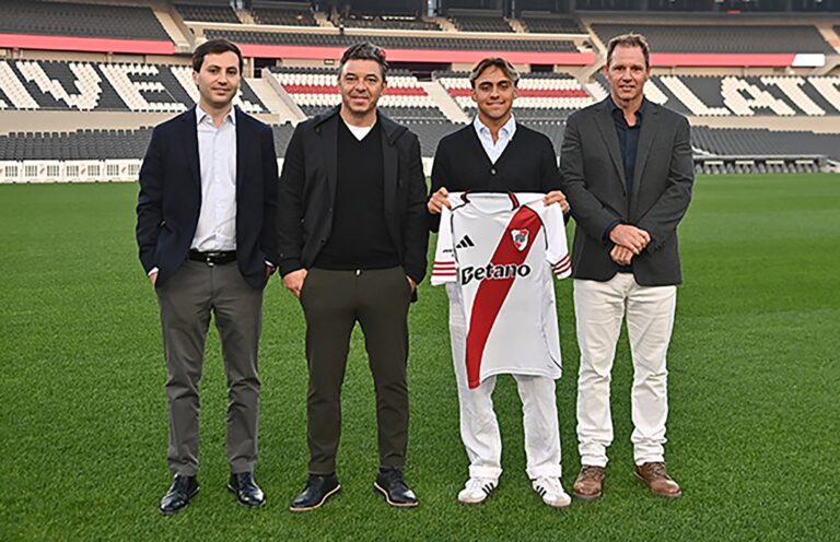 Preocupación en River y la Selección Sub 20 por la lesión de Alex Woiski: cuánto tiempo estará fuera de las canchas