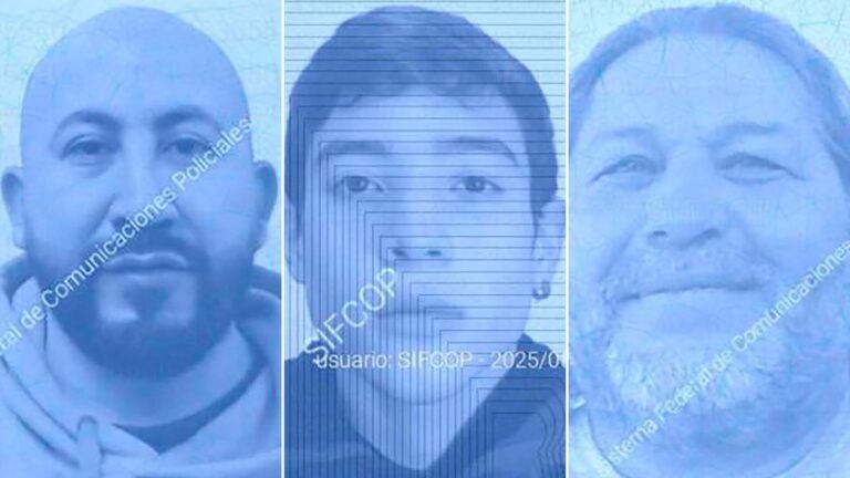 Quiénes son las tres personas que fueron detenidas por las agresiones a Javier Milei en Lomas de Zamora