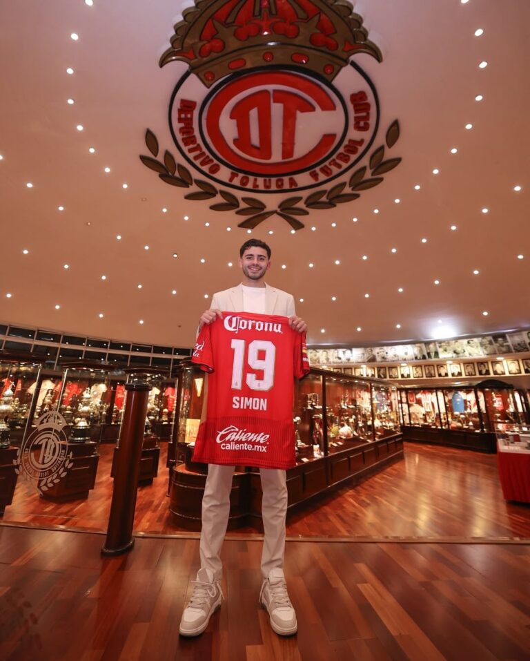Santiago Simón se despidió de River Plate con una emotiva carta y fue presentado en su nuevo club: “Fue el honor más grande de mi vida”