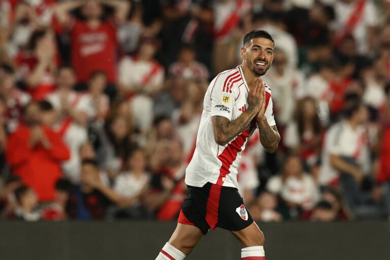 Sin lugar en River, Manuel Lanzini quedó un paso de jugar en otro club argentino