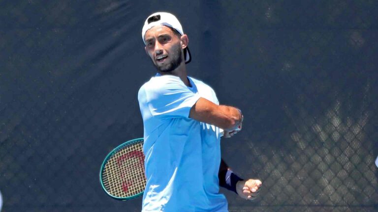 Thiago Tirante corrió siempre de atrás y perdió la final del Challenger de Cancún