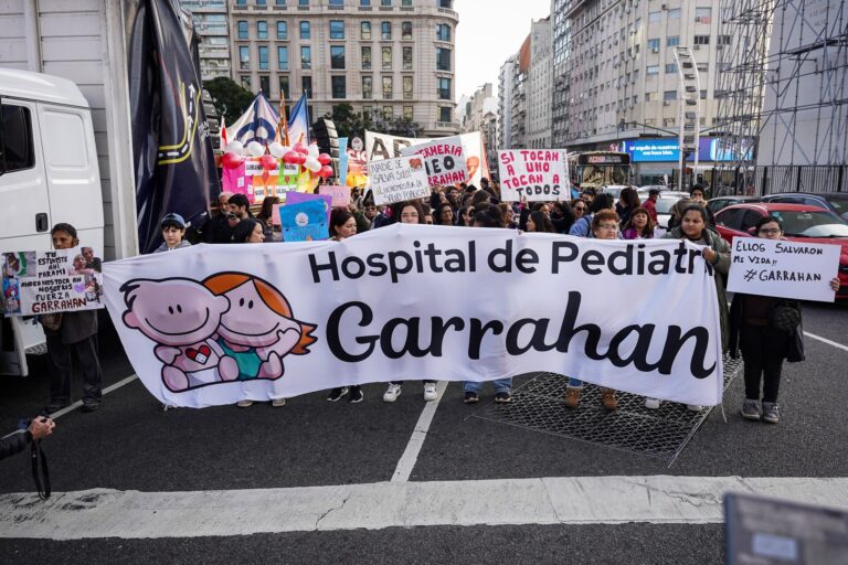 Trabajadores del Garrahan harán un festival y presionan por la Ley de emergencia pediátrica Trabajadores del Garrahan harán un festival y presionan por la Ley de emergencia pediátrica