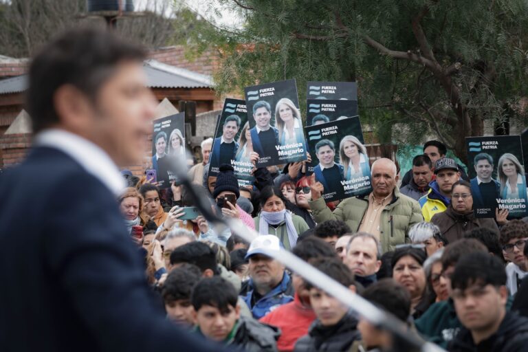 Tras un cierre “ecuménico” en PBA, el peronismo afronta una campaña disgregada y cargada de incertidumbre