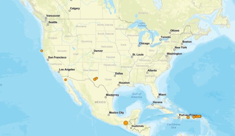 Último temblor hoy en EE.UU.: hora, lugar y epicentro del nuevo sismo, este lunes 5 de mayo