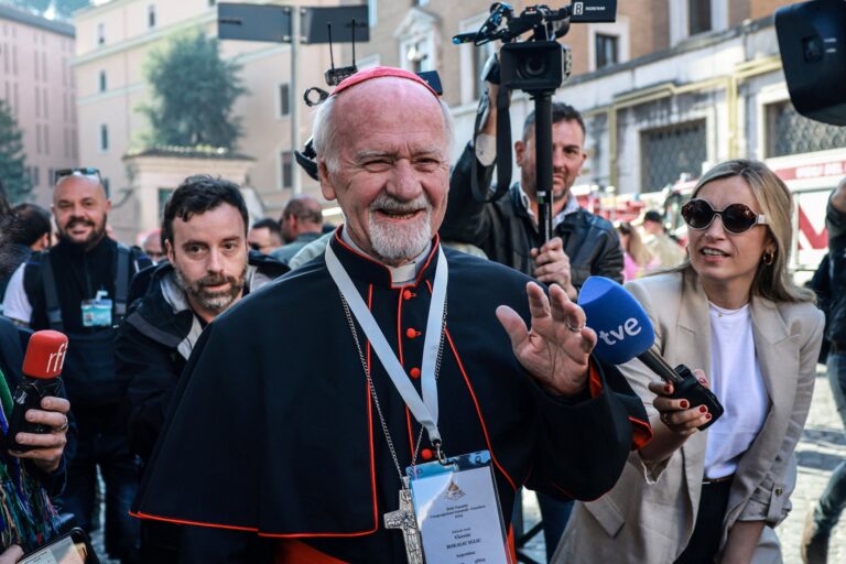 Vicente Bokalik Iglic, arzobispo de Santiago del Estero que participará del cónclave: “Es muy difícil que haya otro papa argentino”