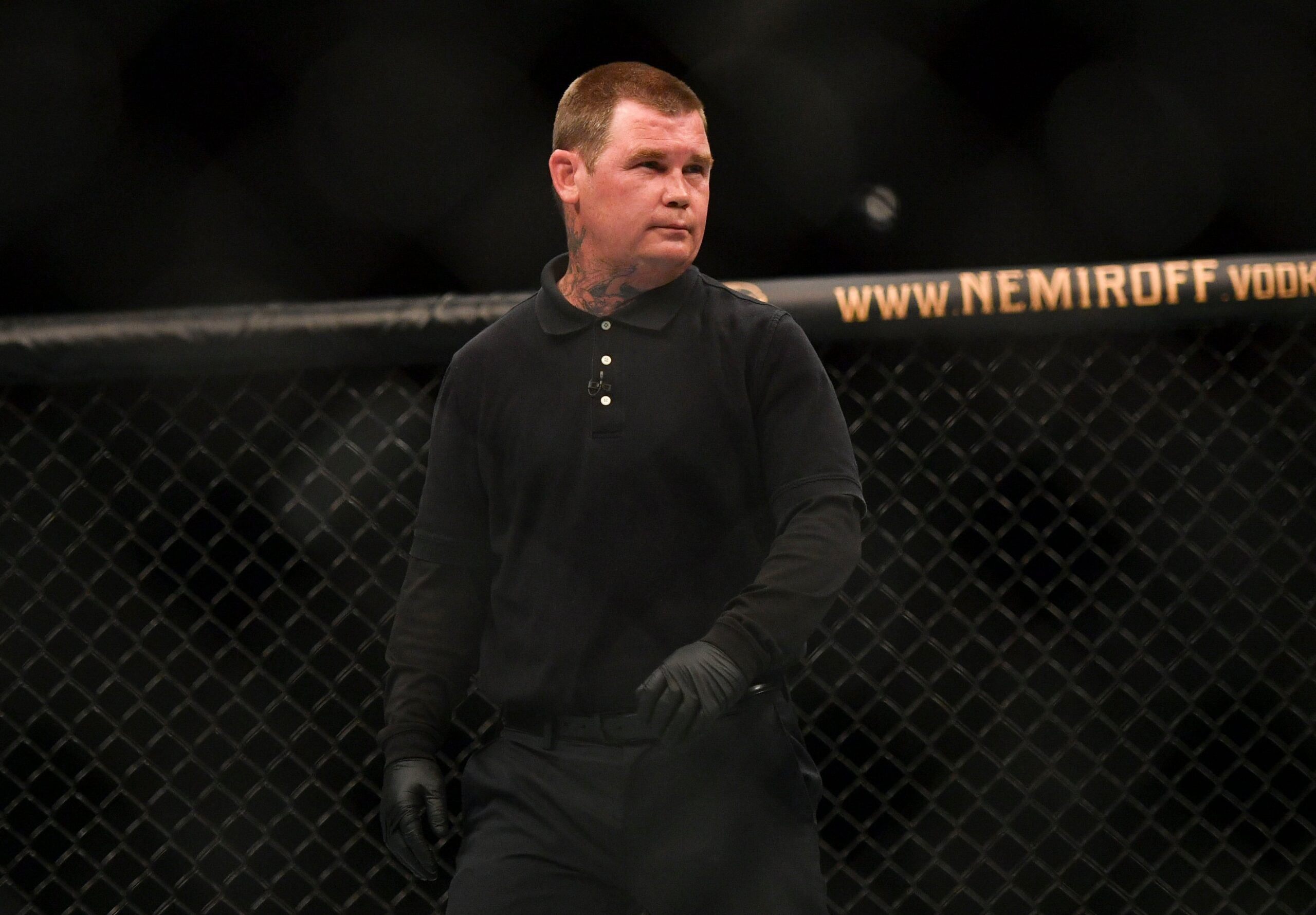 El árbitro Keith Peterson explicó cómo es impartir justicia en la UFC: “He cometido errores, pero lo importante es reconocerlos”