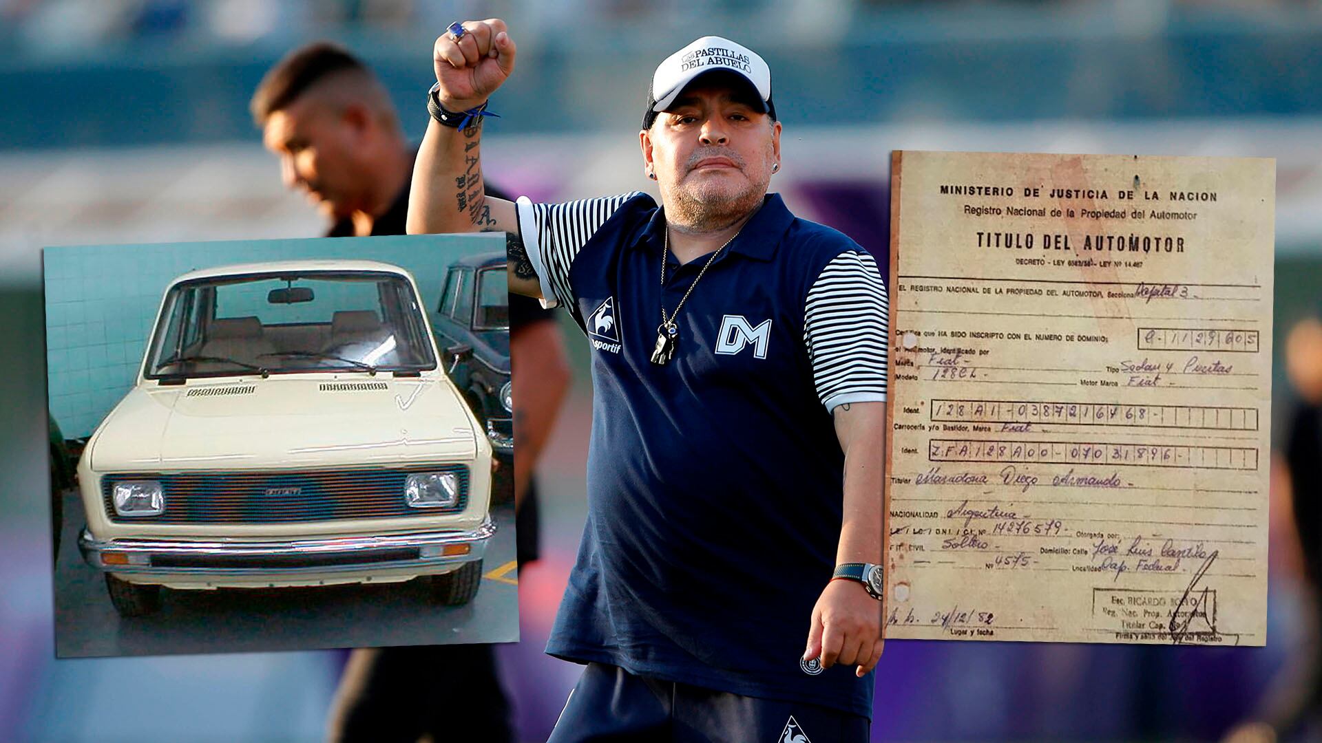 Fue el primer 0 KM de Maradona y apareció en un gallinero: la increíble historia del amuleto de Nico Varrone, flamante piloto de F2