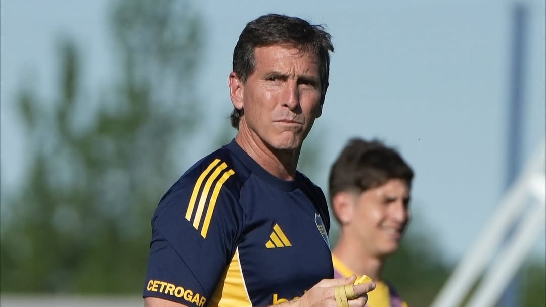 La decisión que tomó Claudio Úbeda en Boca Juniors antes del trascendental partido ante Barracas Central