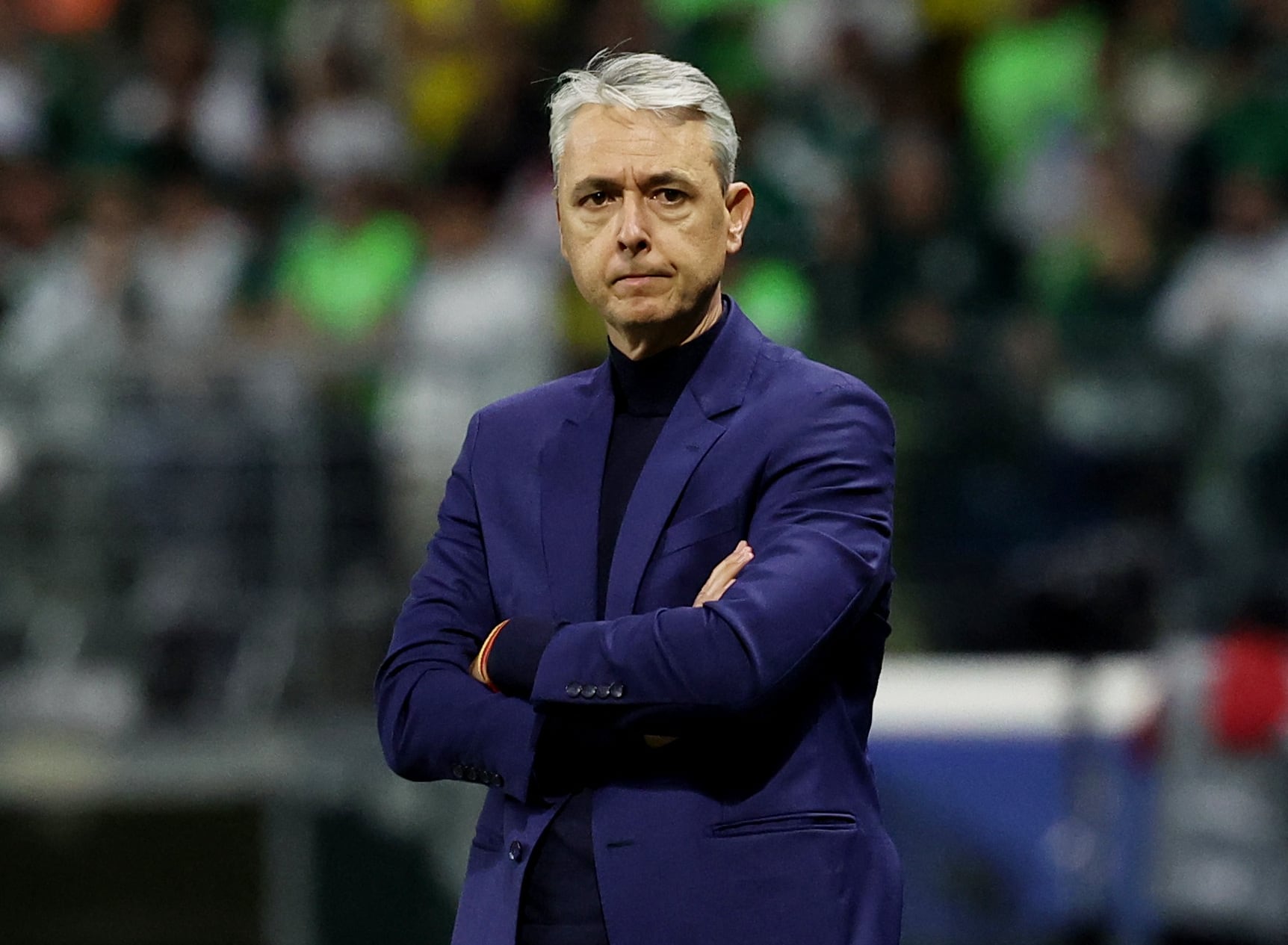 La insólita queja del DT de Liga de Quito tras la histórica derrota ante Palmeiras: “El campo parecía el patio de un colegio”