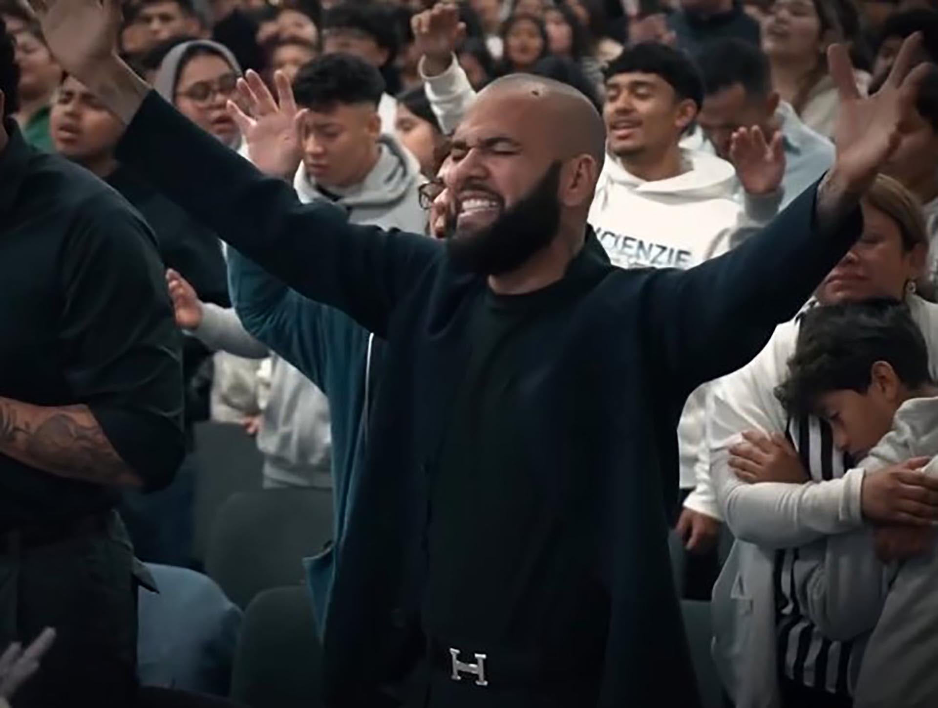 La nueva vida de Dani Alves como “discípulo de Cristo” tras salir de prisión: “Yo hice un pacto”