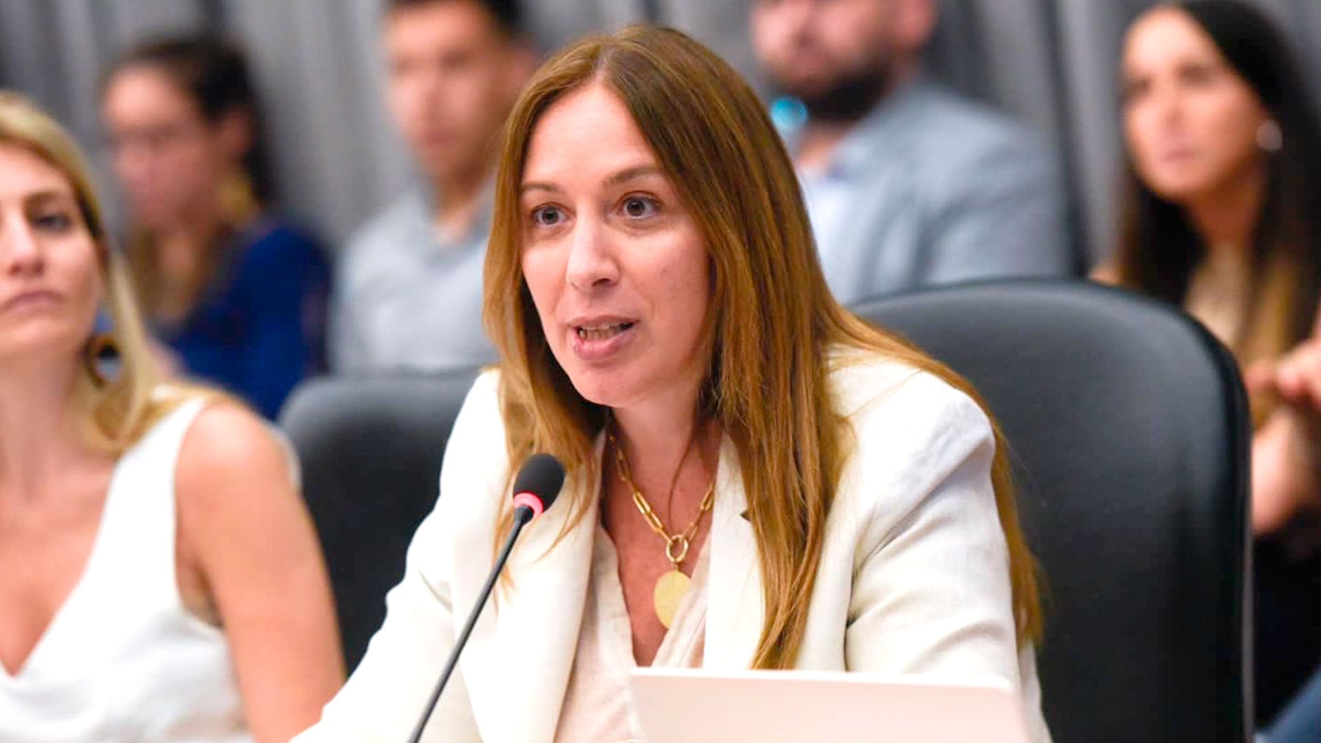 María Eugenia Vidal expuso su búsqueda laboral: “Encontrar trabajo después de los 50 no es fácil”