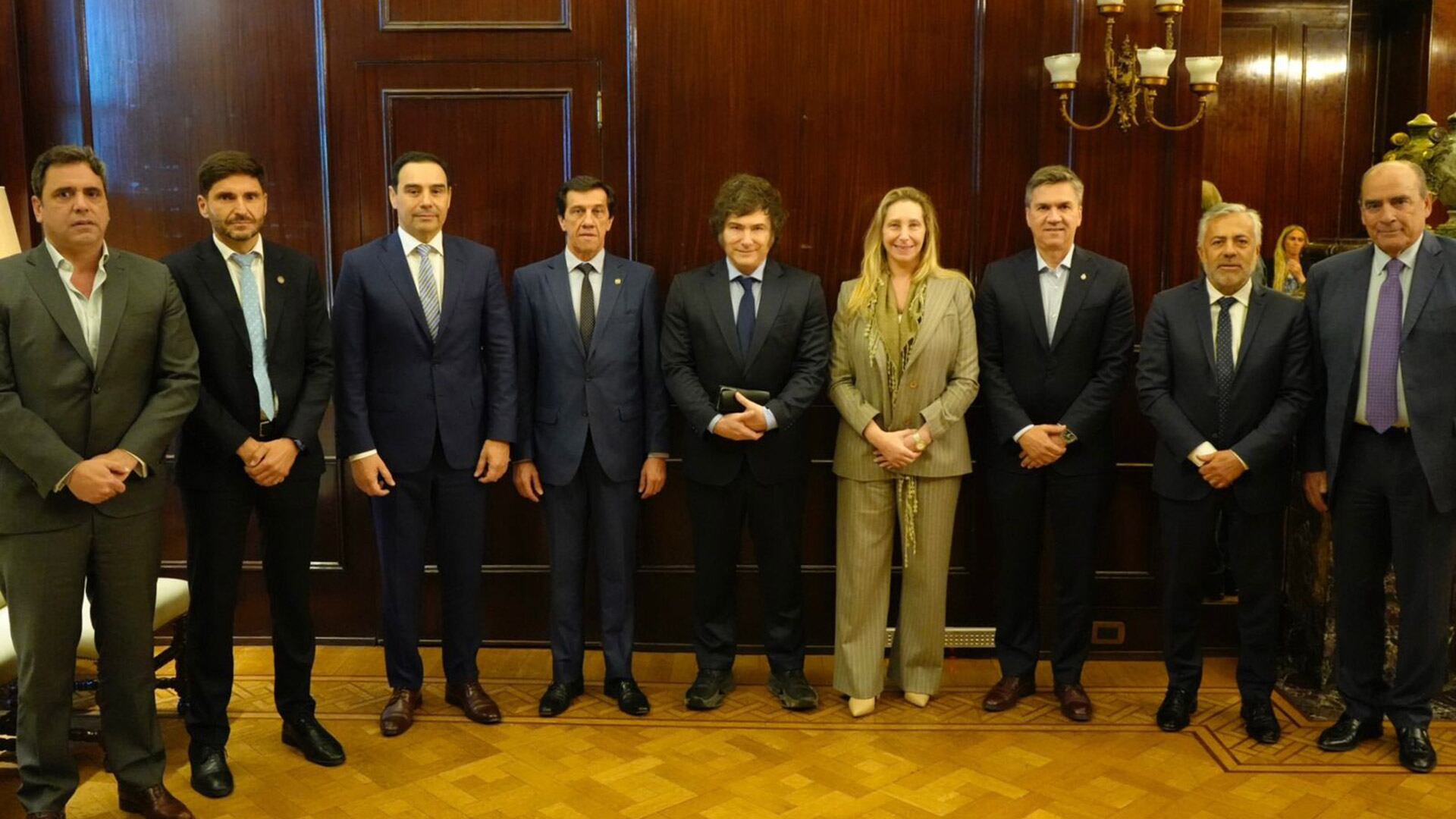 Sin interlocutor designado, la Casa Rosada busca establecer los primeros contactos con los aliados