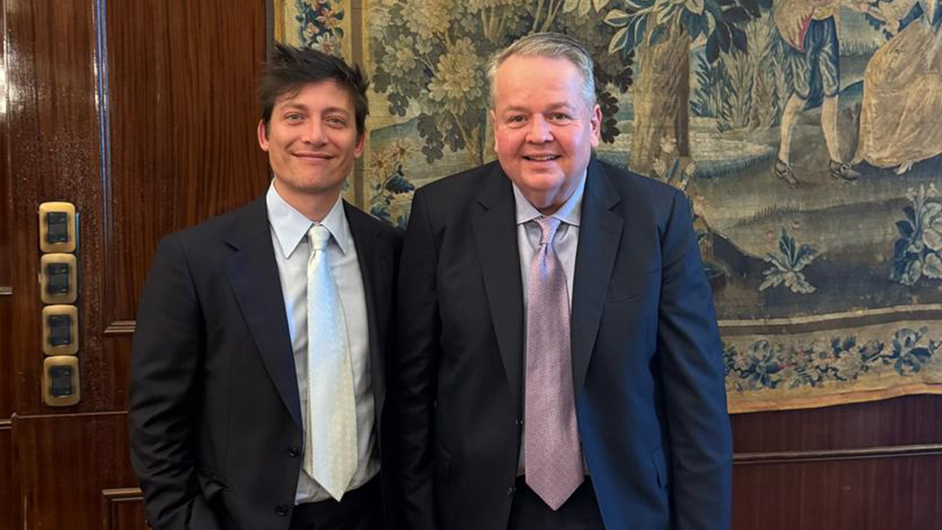 Barry Bennett volvió a reunirse con Santiago Caputo: hablaron del acuerdo con EEUU y el nuevo Congreso