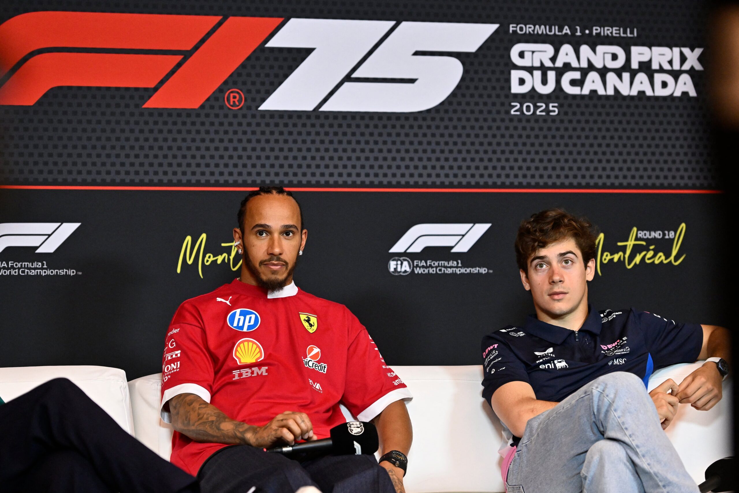 El detrás de escena de los elogios de Hamilton a Franco Colapinto: la reacción que lo hizo sonreír