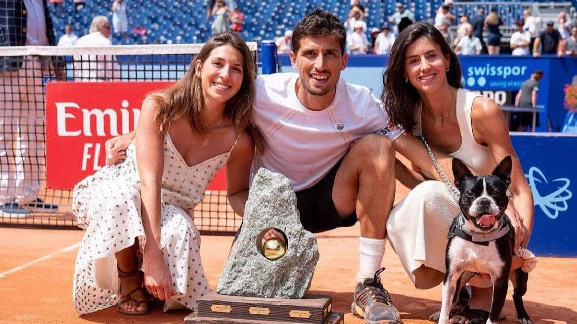 Entrevista exclusiva a Pedro Cachin tras anunciar su retiro del tenis: “Mi carrera fue sudor, barro y familia”