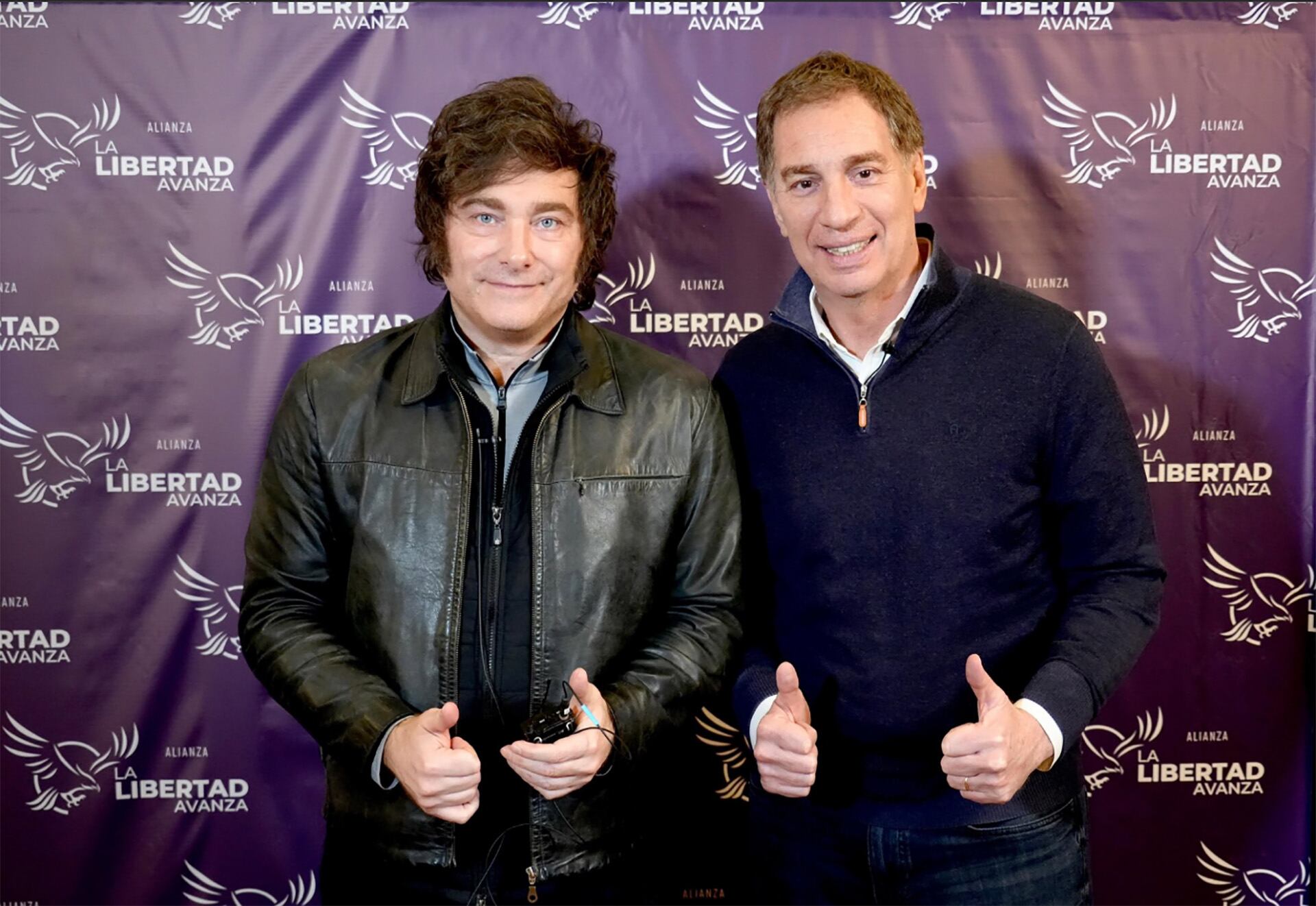 Javier Milei anunció que Diego Santilli será el nuevo ministro del Interior en reemplazo de Lisandro Catalán