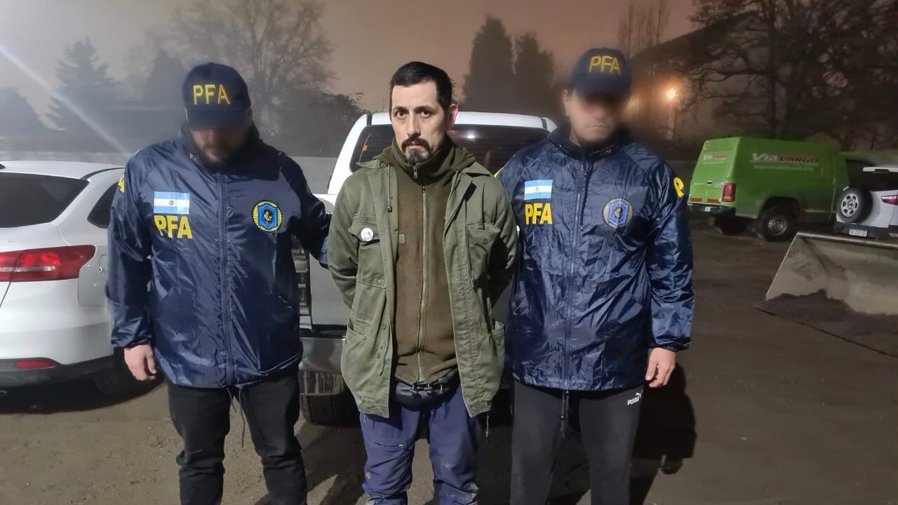 Jones Huala levantó la huelga de hambre para solidarizarse como otro mapuche detenido