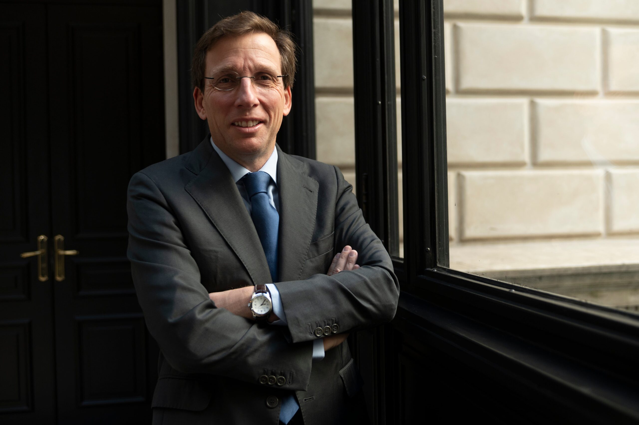 José Luis Martínez-Almeida, alcalde de Madrid: “Argentina está en el buen camino, tras la espiral descendente del peronismo”