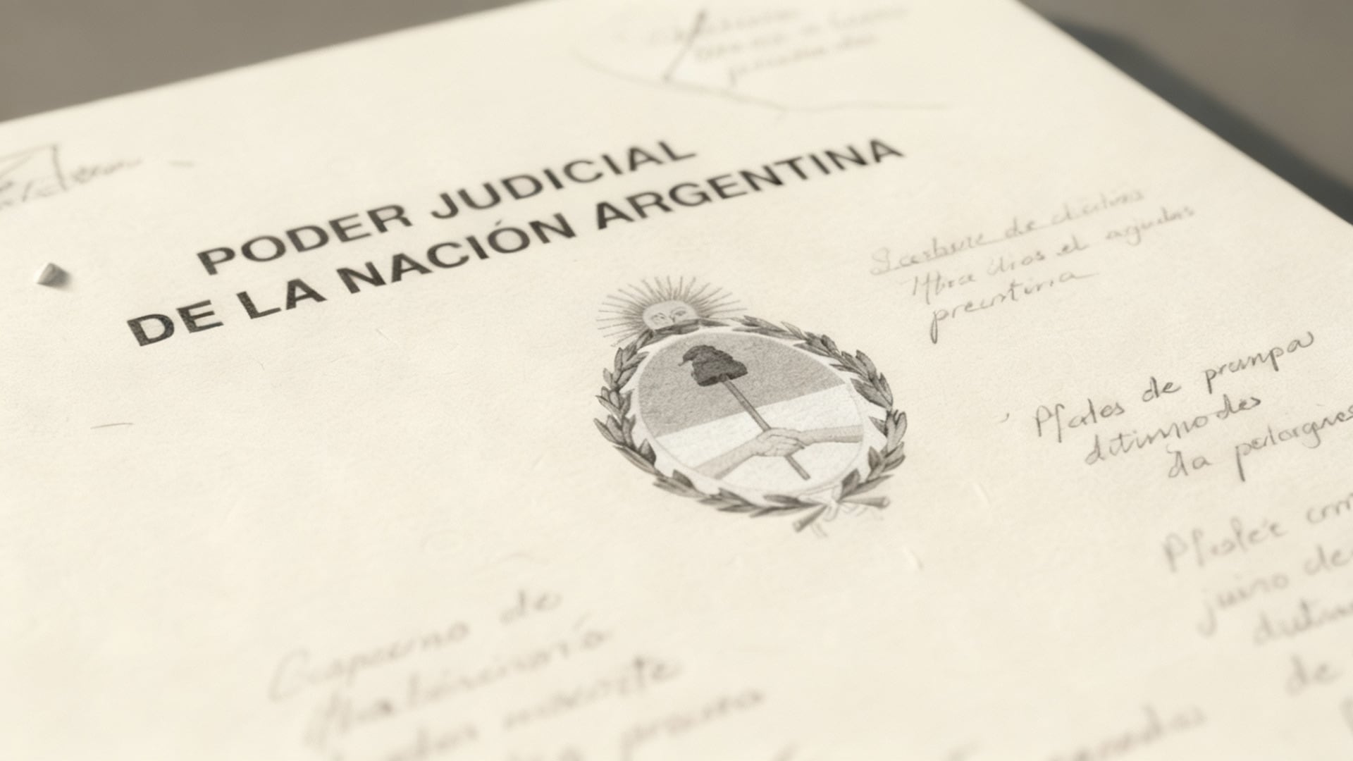 Jueces federales manifestaron su preocupación por el proyecto de Presupuesto previsto para 2026