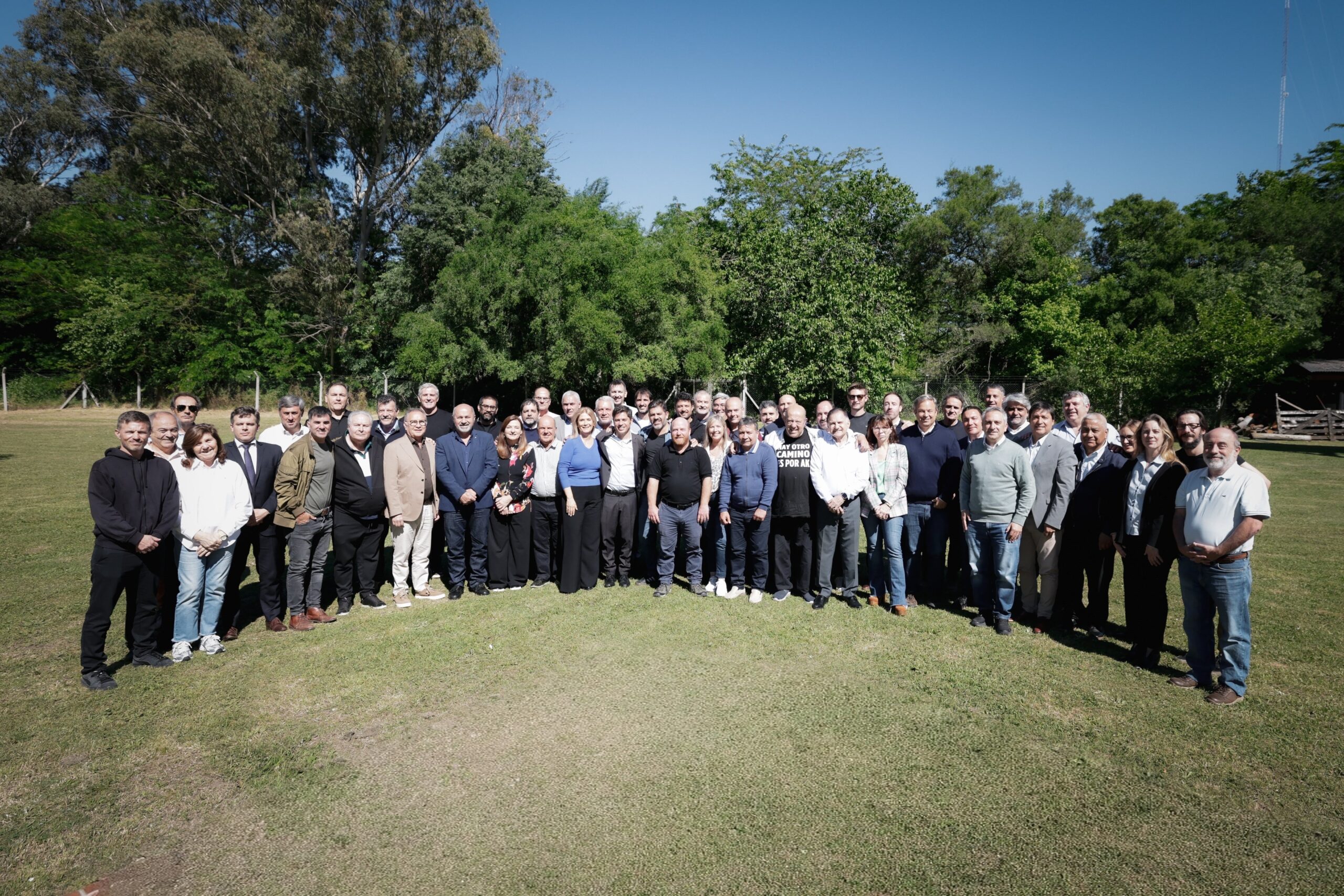 Los intendentes de Kicillof volvieron a defender el desdoblamiento y pidieron “no repartir culpas”