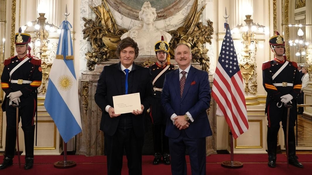Peter Lamelas habló tras iniciar su ciclo como embajador: “Es un momento único para la relación entre EEUU y Argentina”