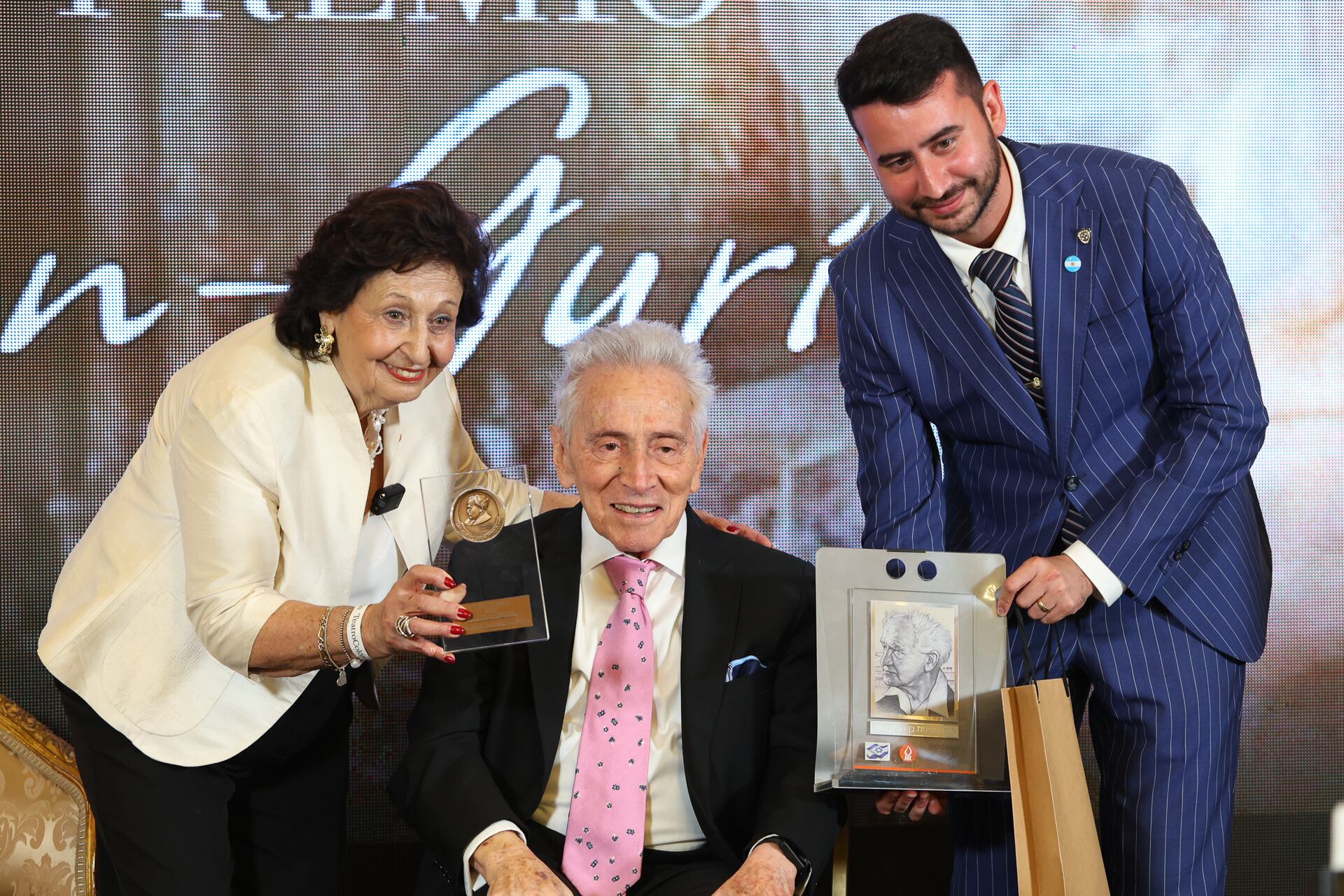 Se entregaron los premios Ben-Gurión 2025: Marcos Aguinis recibió el máximo galardón